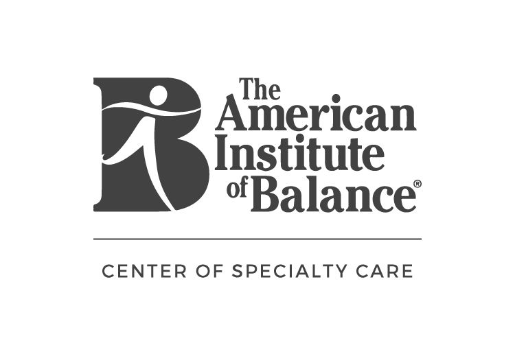 The American Institute of Balance Center of Specialty Care Logo