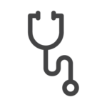A stethoscope representing that Colorado Ear Care is physician preferred