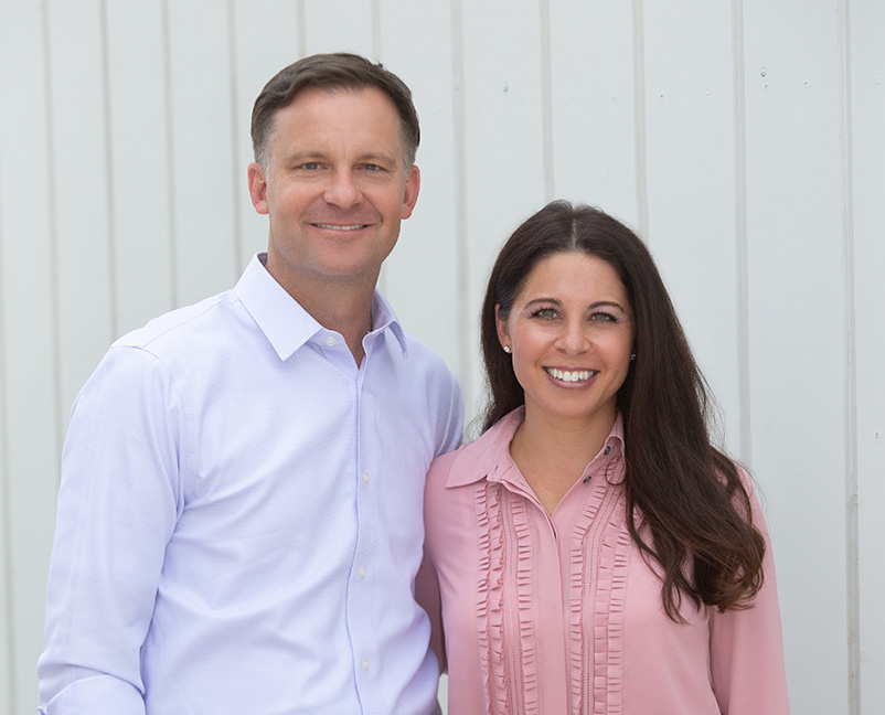 Drs. Meredith Wilken and Matt Wilken, Audiologists and Founders of Colorado Ear Care