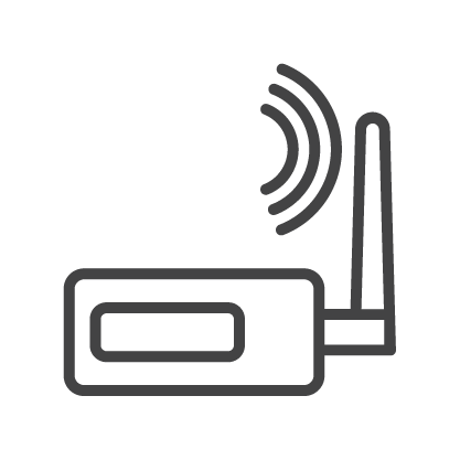 A hearing aid receiver receiving sound