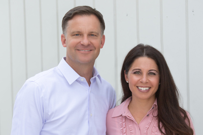 Drs. Meredith Wilken and Matt Wilken, Audiologists and Founders of Colorado Ear Care