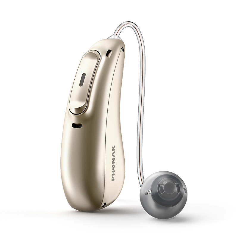 Receiver-In-Canal (RIC) aka Receiver-in-the-Ear (RITE) Hearing Aid