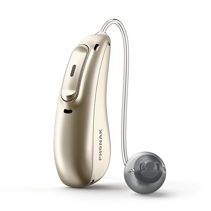 Receiver-In-Canal (RIC) aka Receiver-in-the-Ear (RITE) Hearing Aid